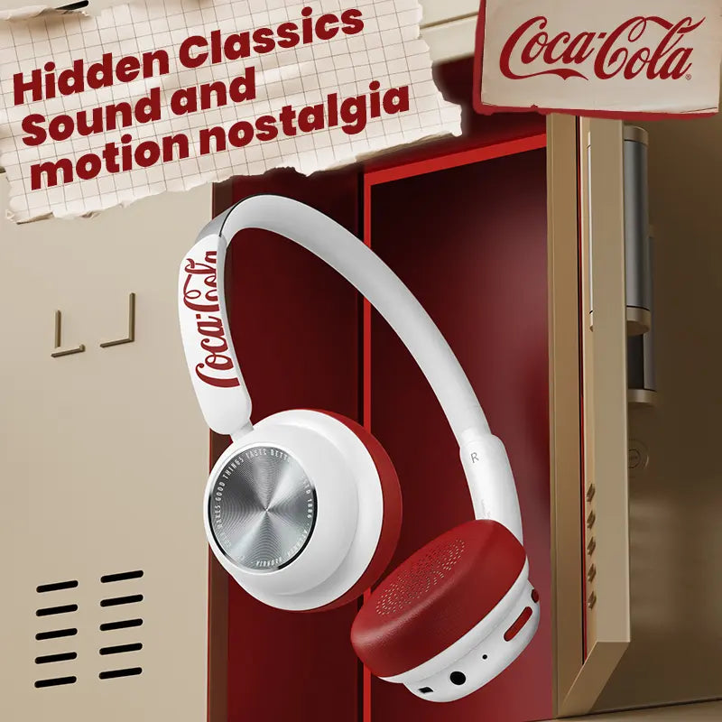 Coca Cola TuneBox Headphones