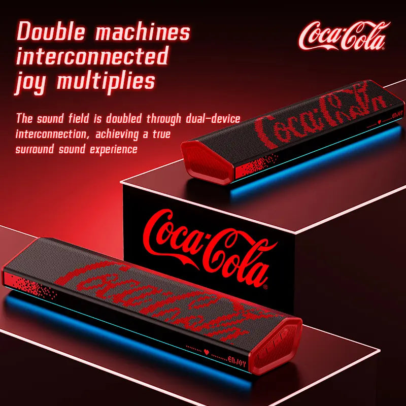 Coca Cola AmpBar Soundbar