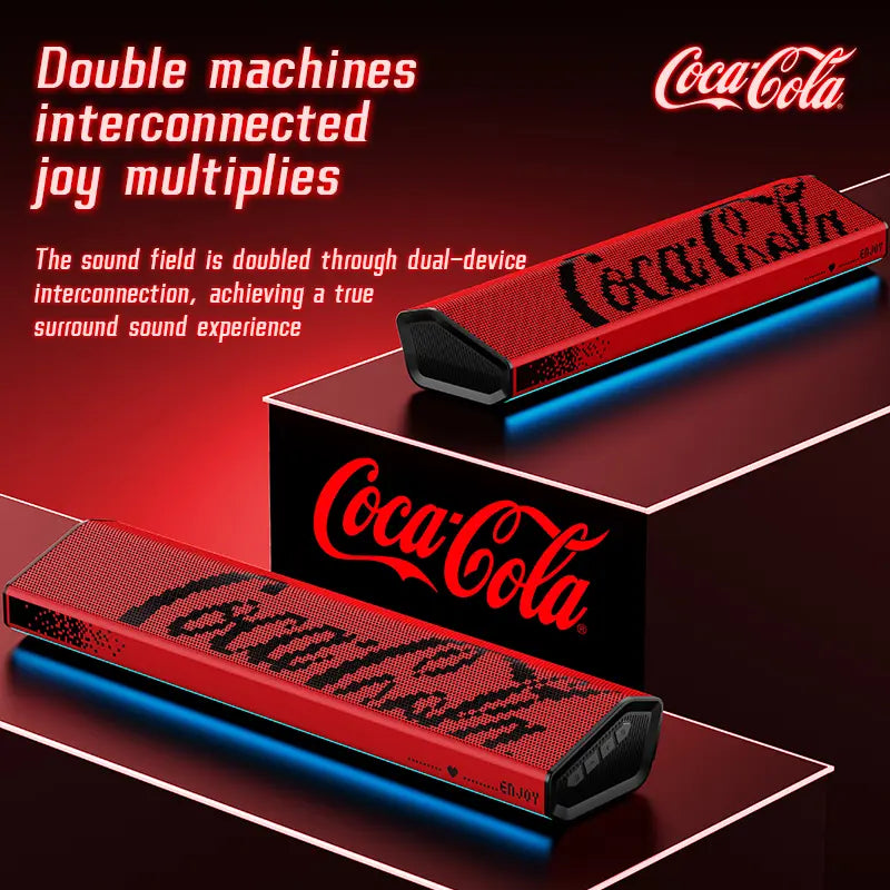 Coca Cola AmpBar Soundbar