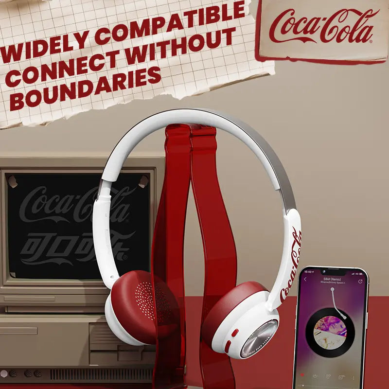 Coca Cola TuneBox Headphones