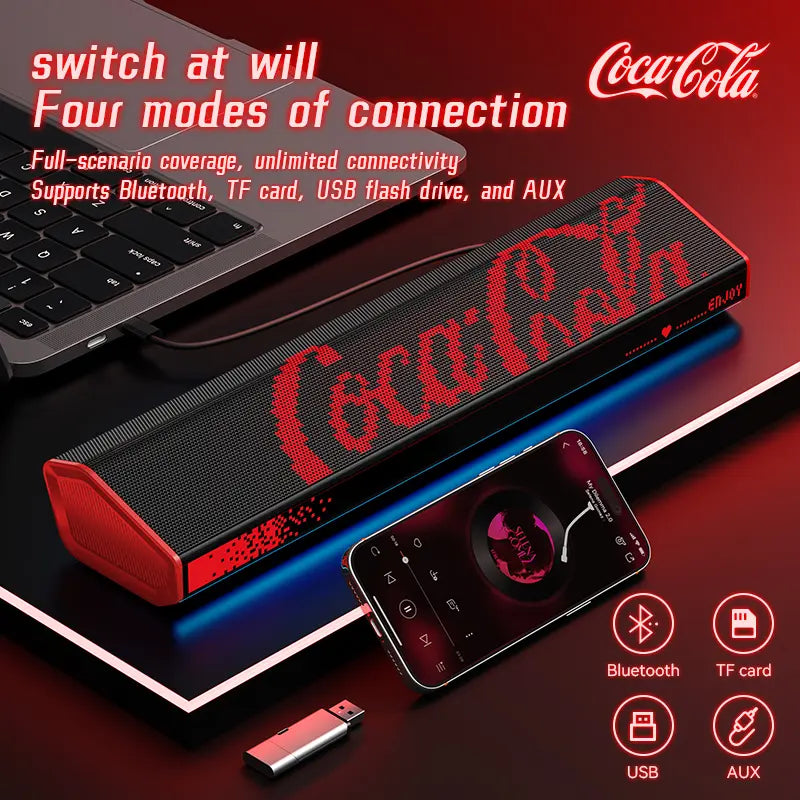 Coca Cola AmpBar Soundbar