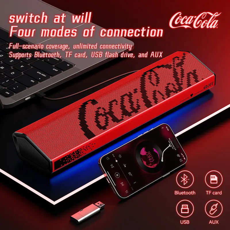 Coca Cola AmpBar Soundbar