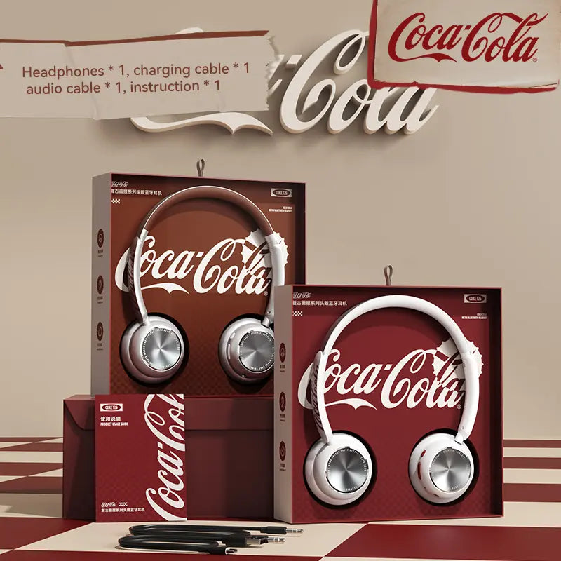 Coca Cola TuneBox Headphones