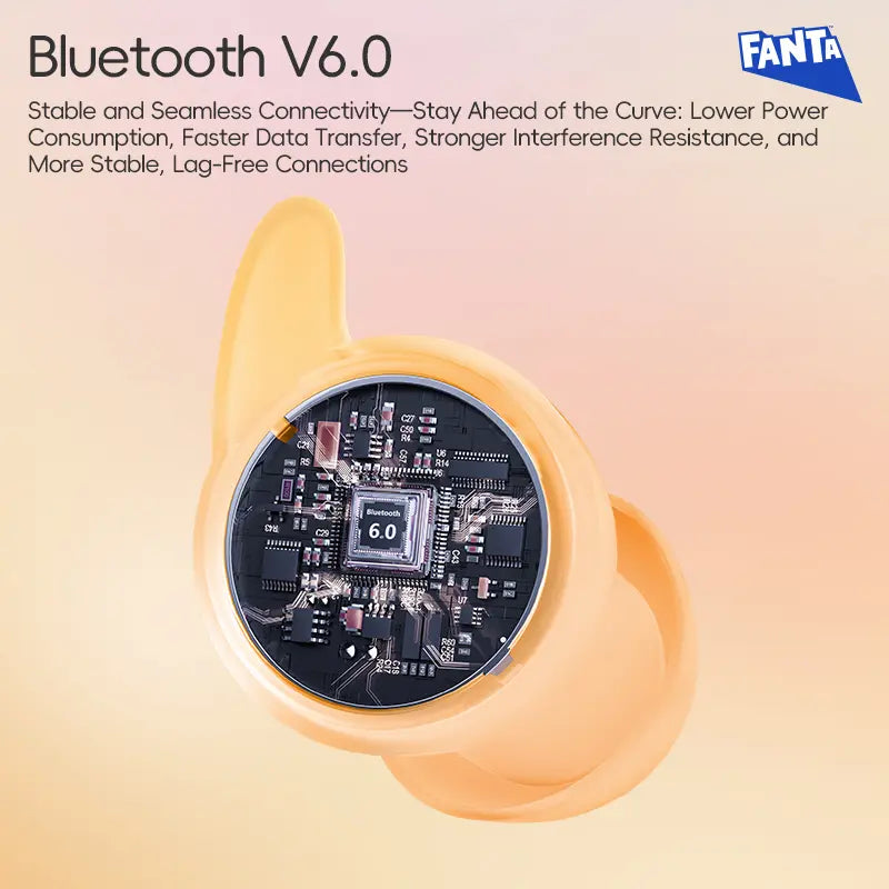 Fanta Peachy Earbuds