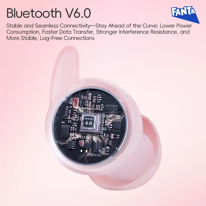 Fanta Peachy Earbuds