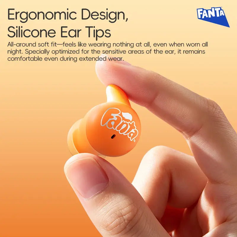 Fanta Peachy Earbuds