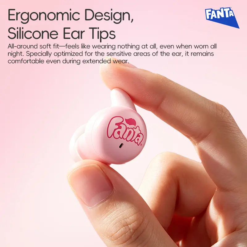 Fanta Peachy Earbuds
