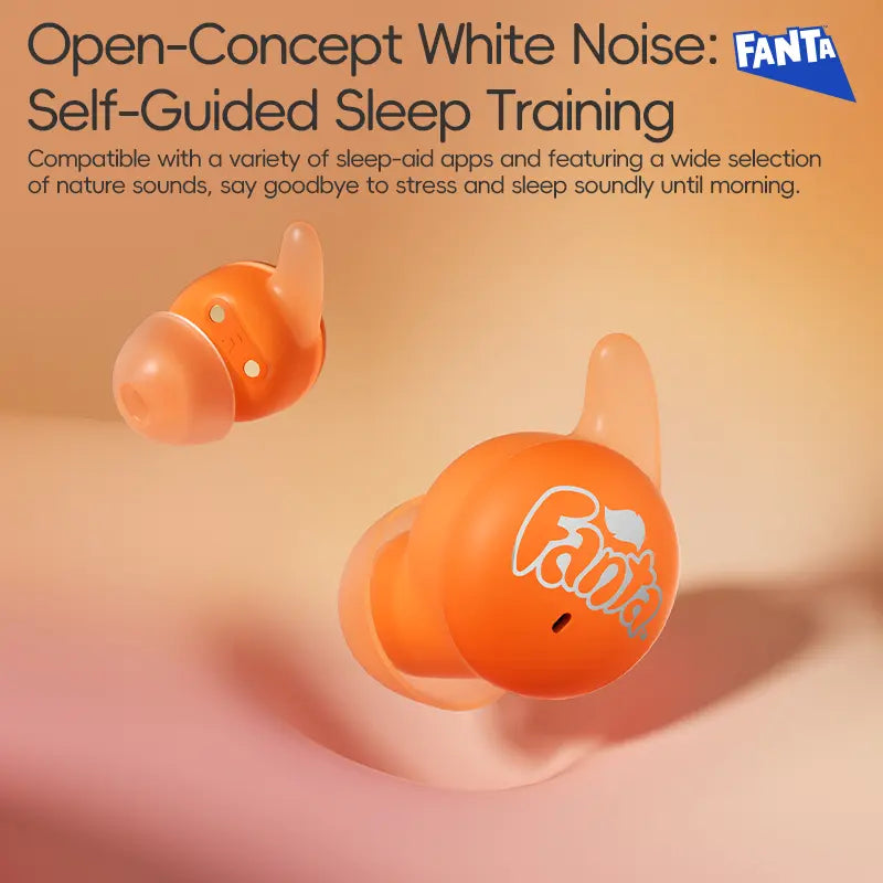Fanta Peachy Earbuds
