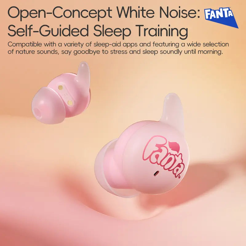 Fanta Peachy Earbuds