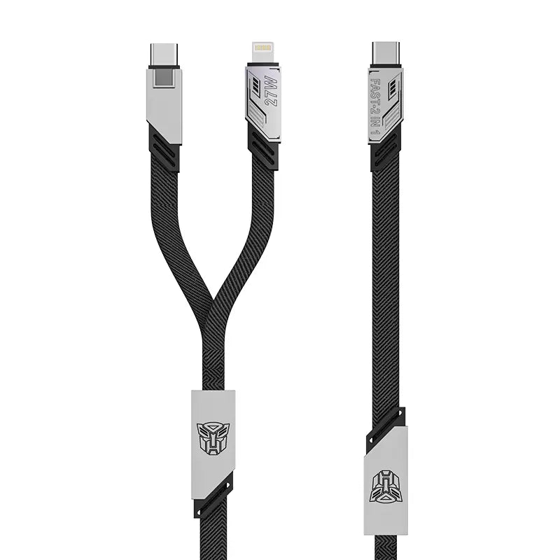 Transformers Split 2 in 1 Cable