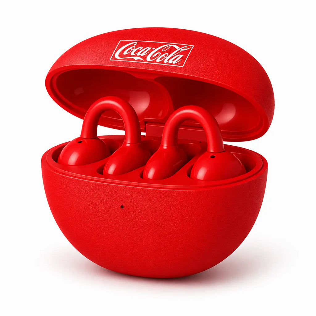 Coca Cola Flow EarClips