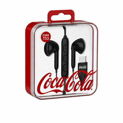Coca Cola PopWire Earphones