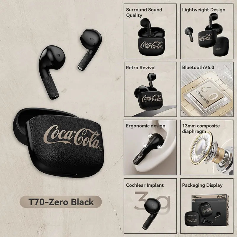 Coca Cola Timeless Earbuds