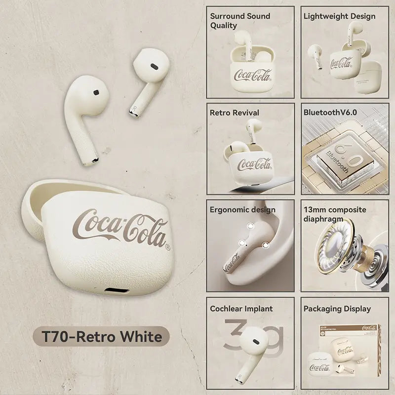 Coca Cola Timeless Earbuds
