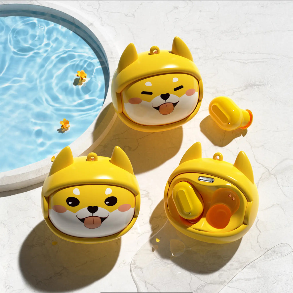 Amber Inu Earbuds