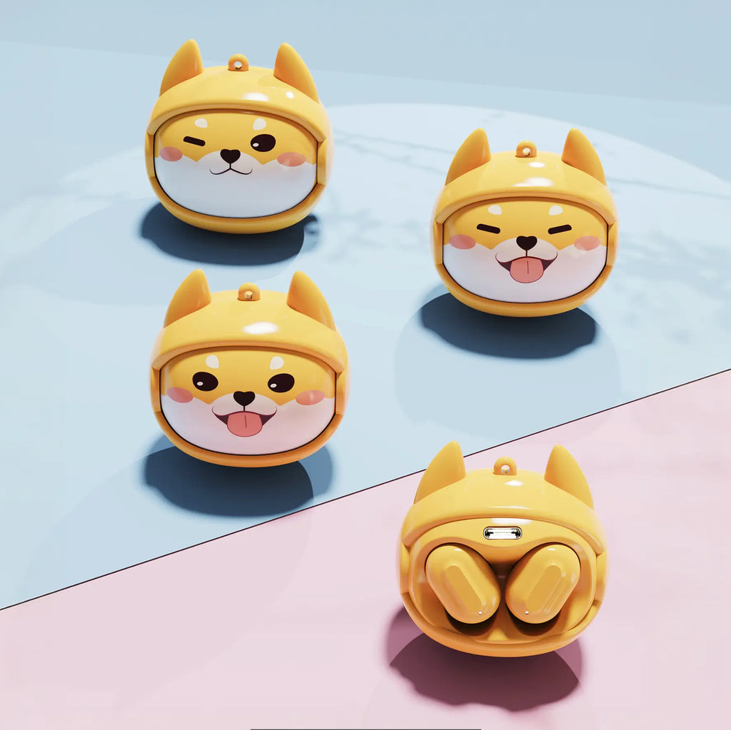 Amber Inu Earbuds
