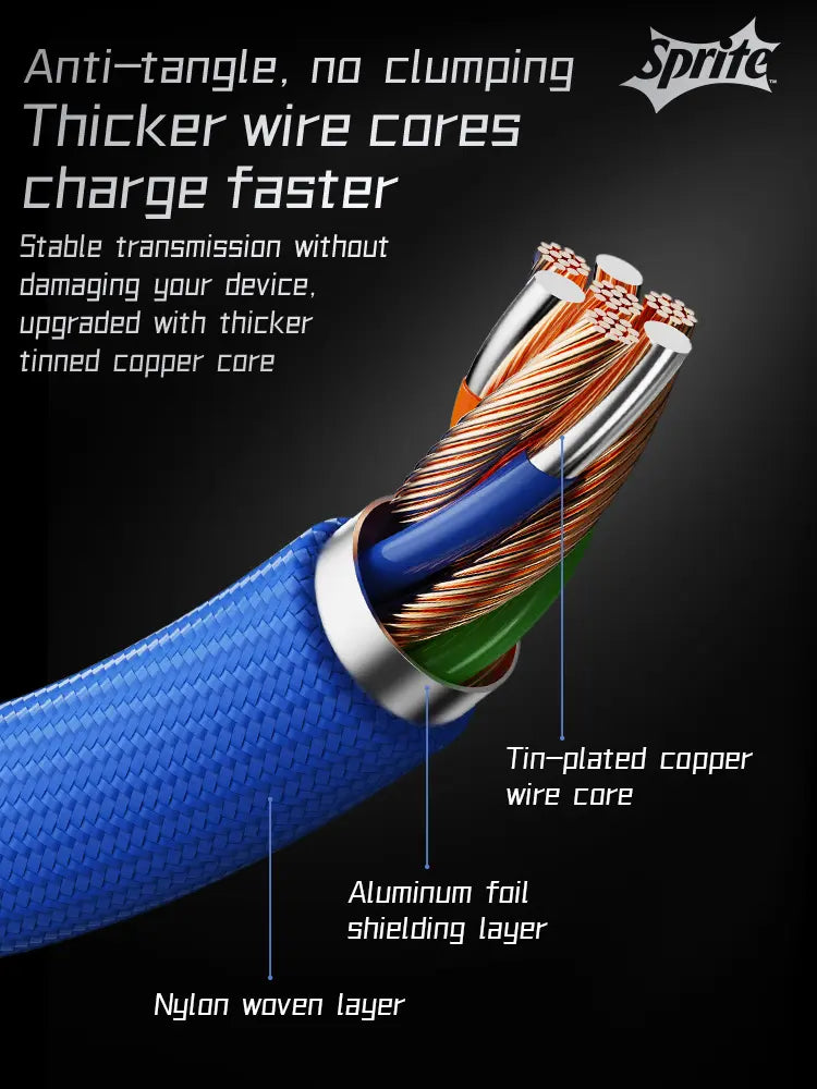 Sprite ZingWire Cable