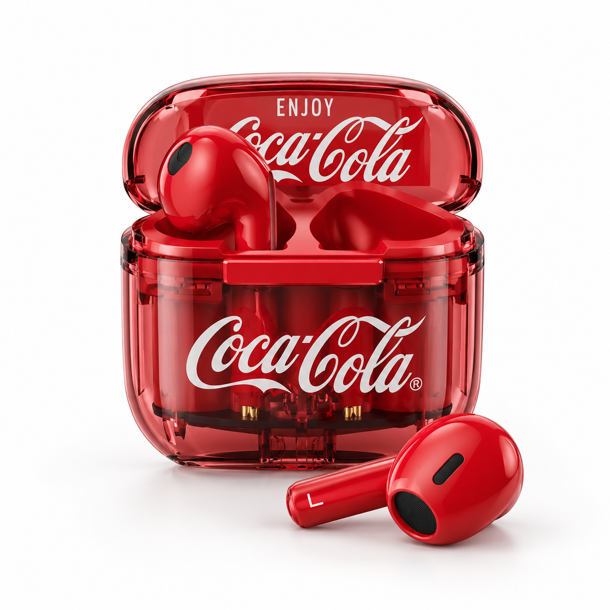 Coca Cola ClearPop Earbuds